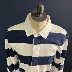NWT J Crew rugby S